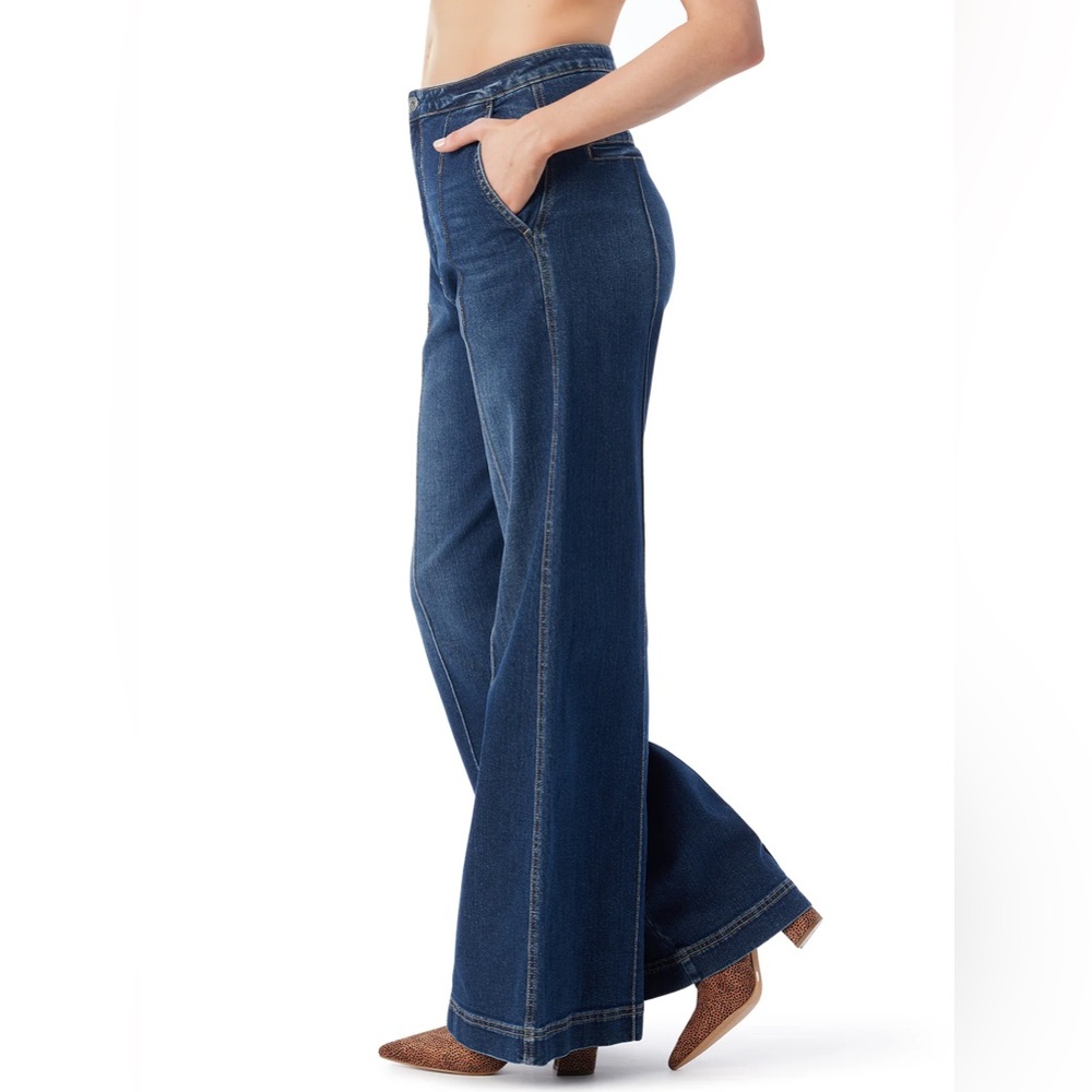Jessica Simpson wide leg trouser jeans